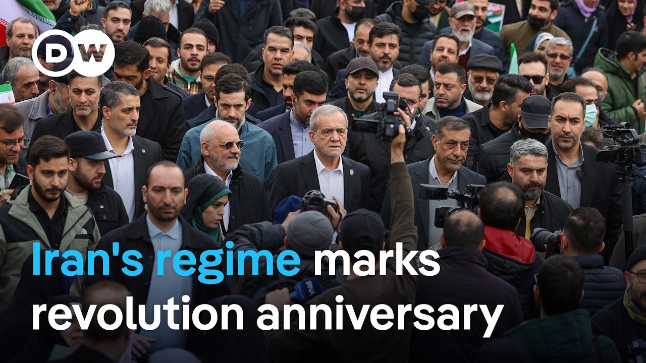 How do Iranians see their future after the crackdown by political leaders? | DW News