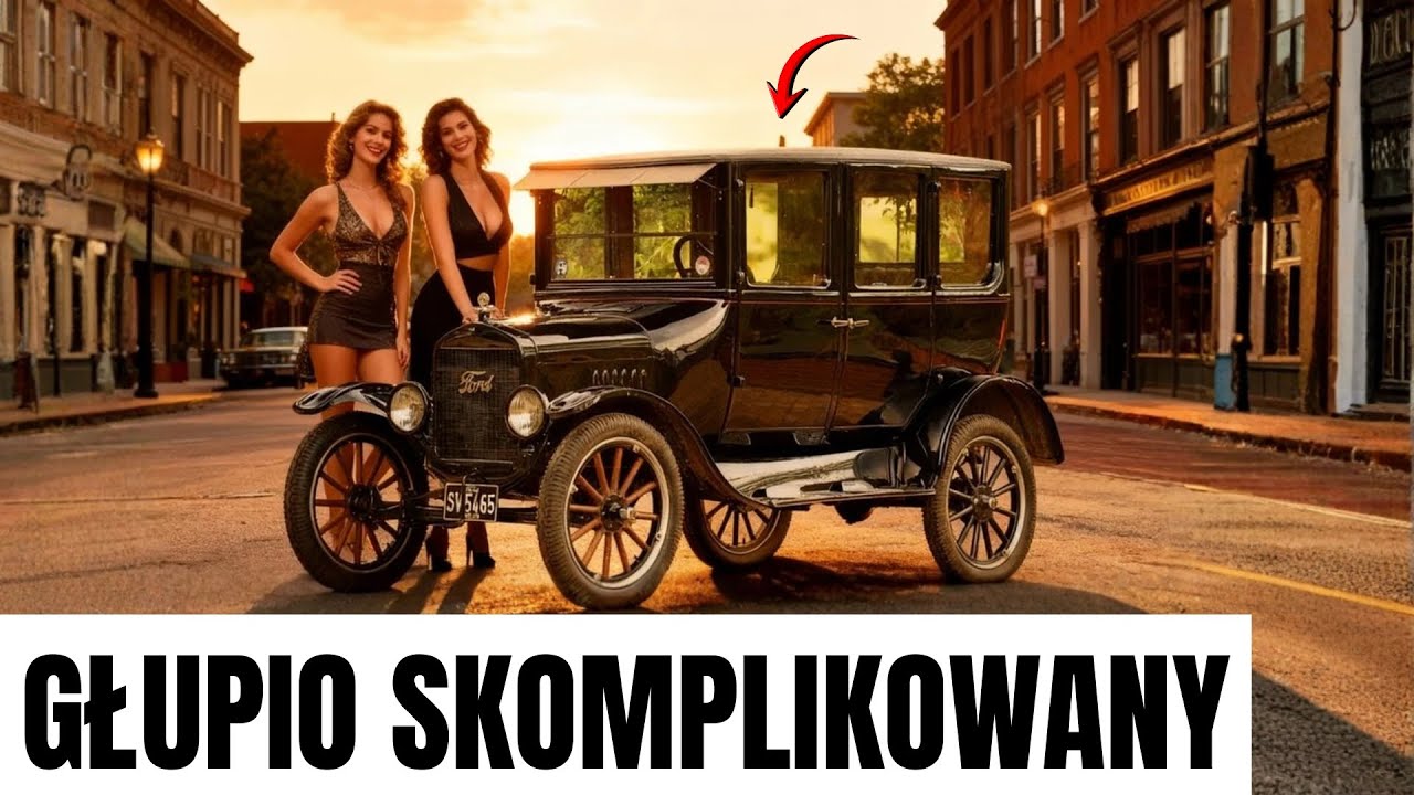 10 absurdalnie skomplikowanych samochodów z USA – po obejrzeniu tylko kręcisz głową