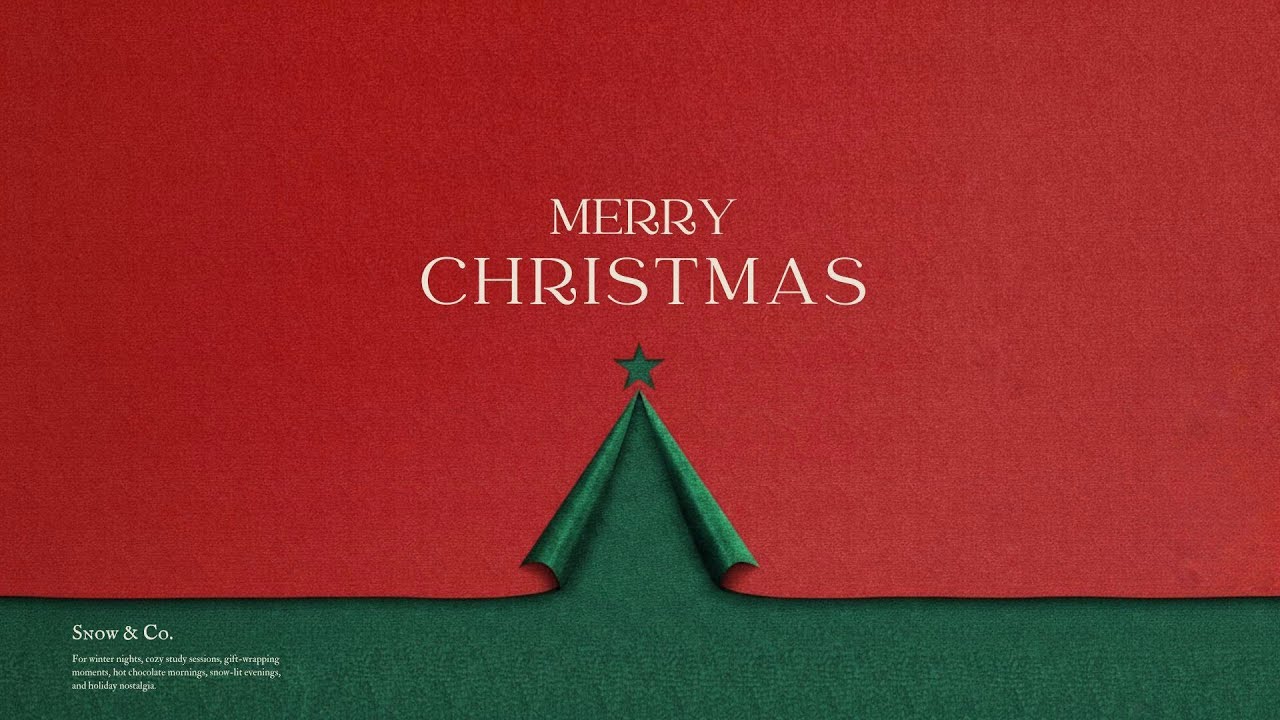 [playlist] Warm & Sweet Christmas🕯A Christmas jazz playlist that'll get you excited