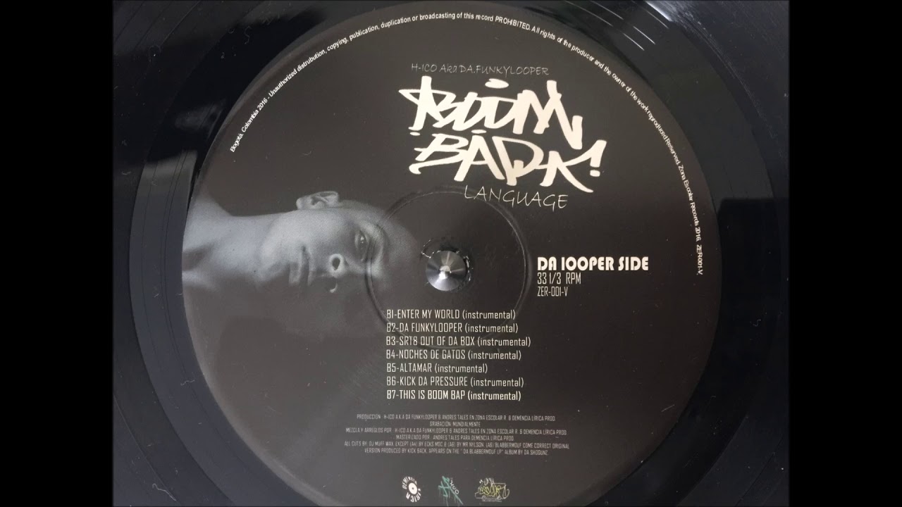 Da Funkylooper - This Is Boombap (Instrumental)