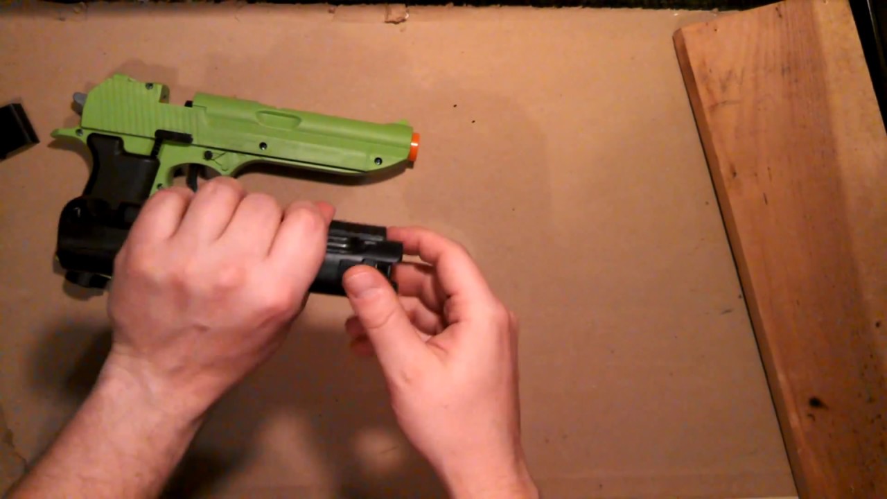JT US-50 (paintball Desert Eagle) part 1- first impressions