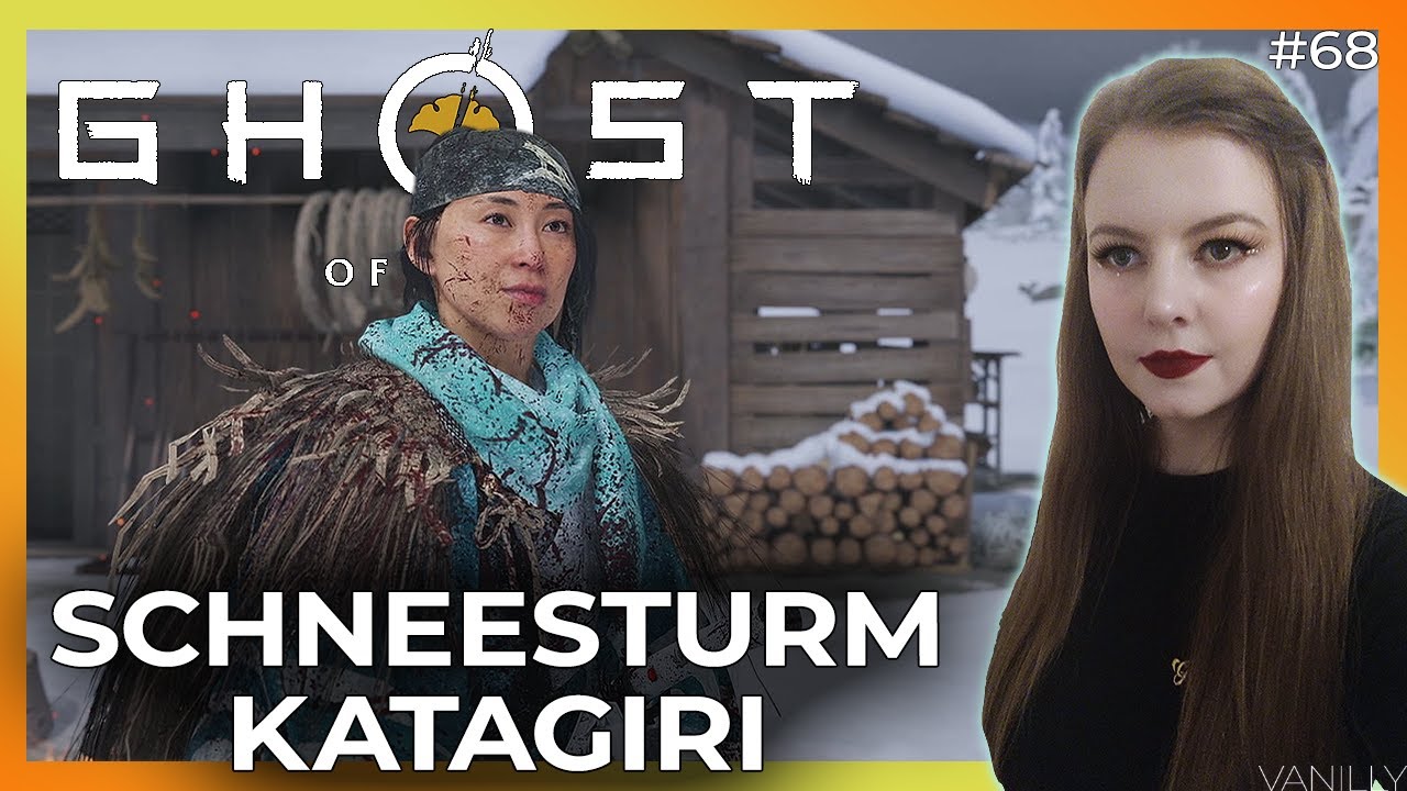 Schneesturm Katagiri & Pfeilhagel - GHOST OF YŌTEI #68 || Vanilly Lets Play • Gameplay Deutsch