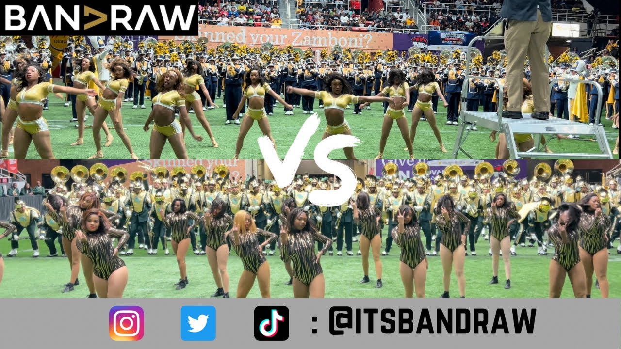 Band Raw || Spartan Legion Vs NCAT || HBCU Culture Battle 2022