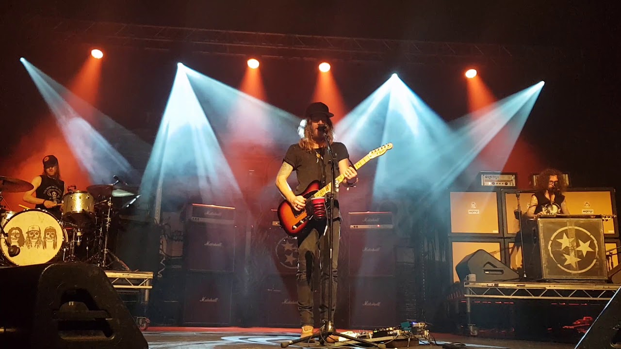 The Cadillac Three - Legacy - O2 Academy BIRMINGHAM UK