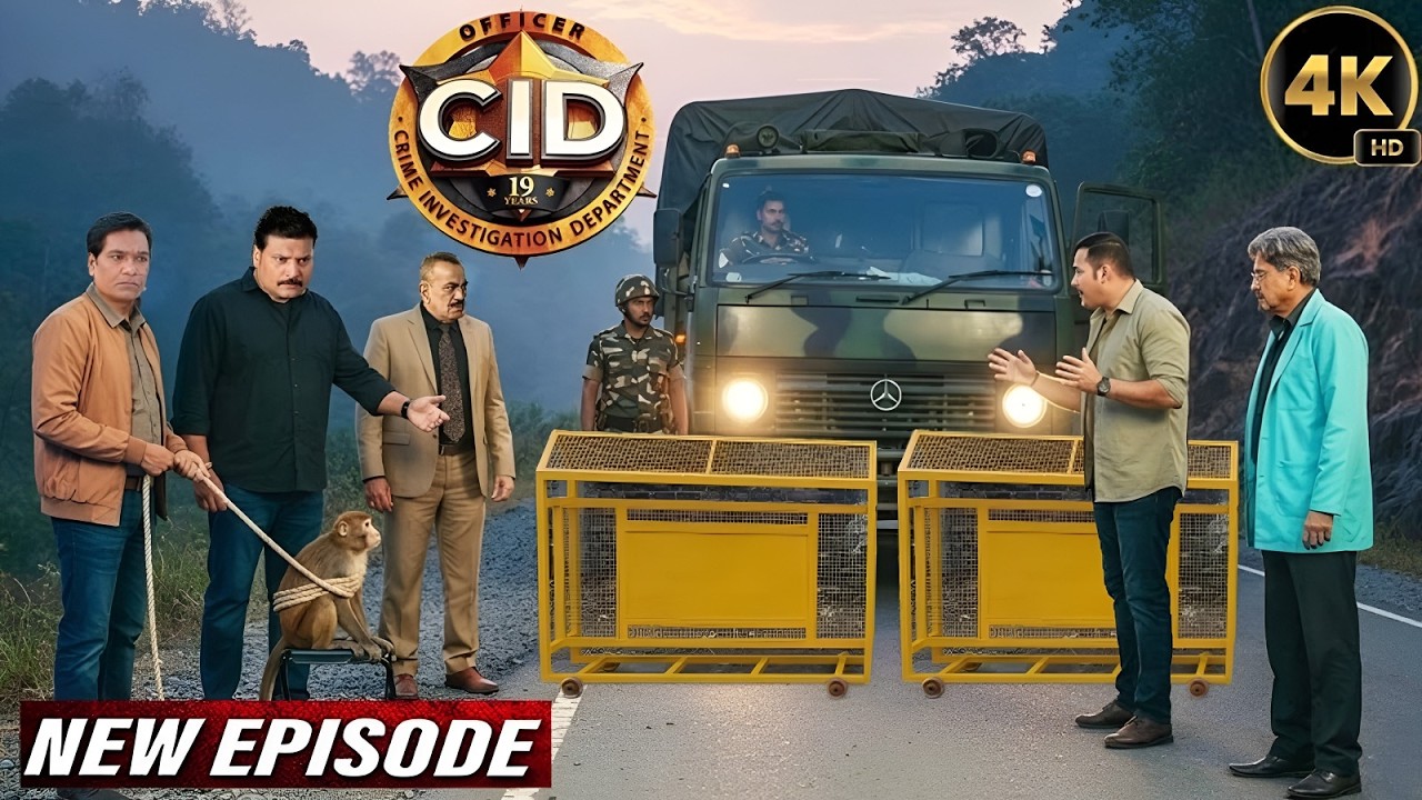 CID Team को क्यों रोकना पड़ा इंडियन आर्मी का ट्रक | CID New Episodes 2026