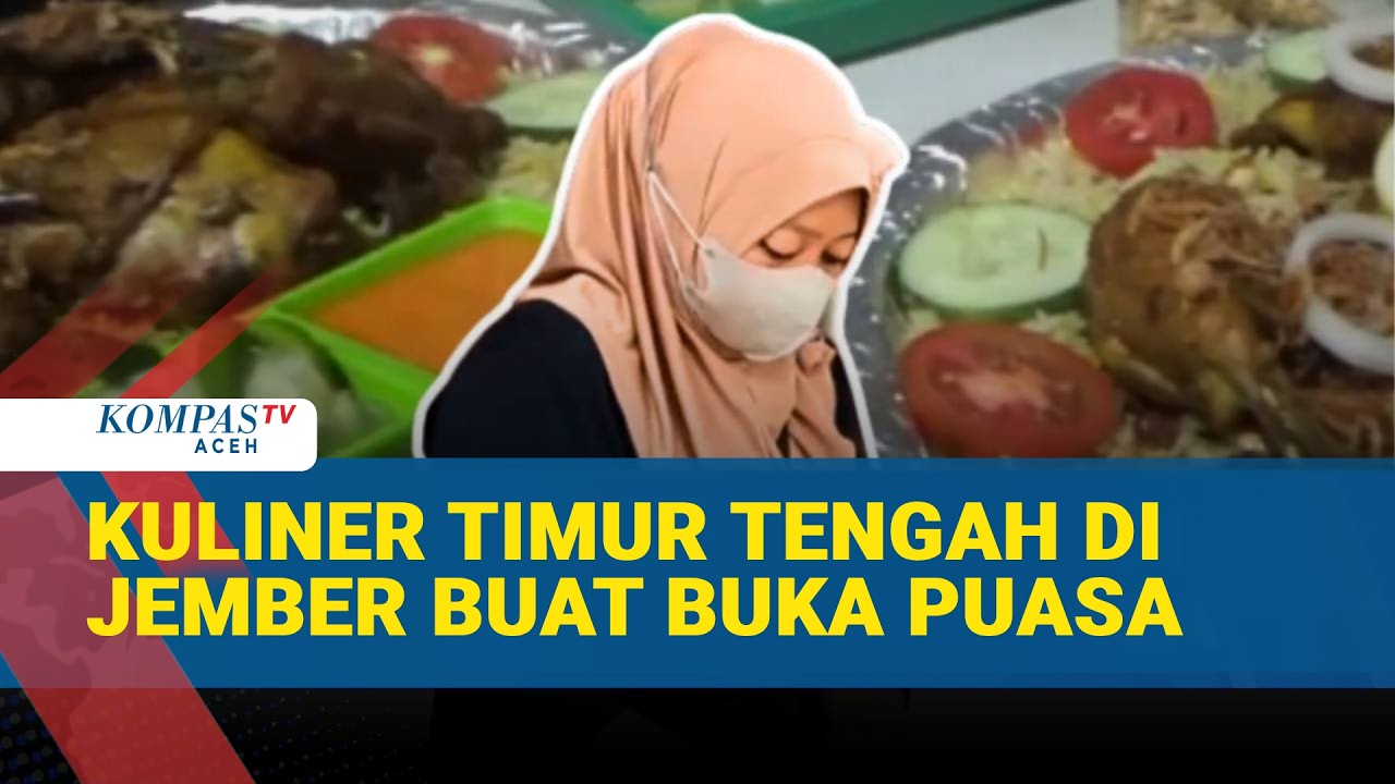Lezatnya Nasi Biryani dan Kebuli Favorit Menu Buka Puasa di Jember