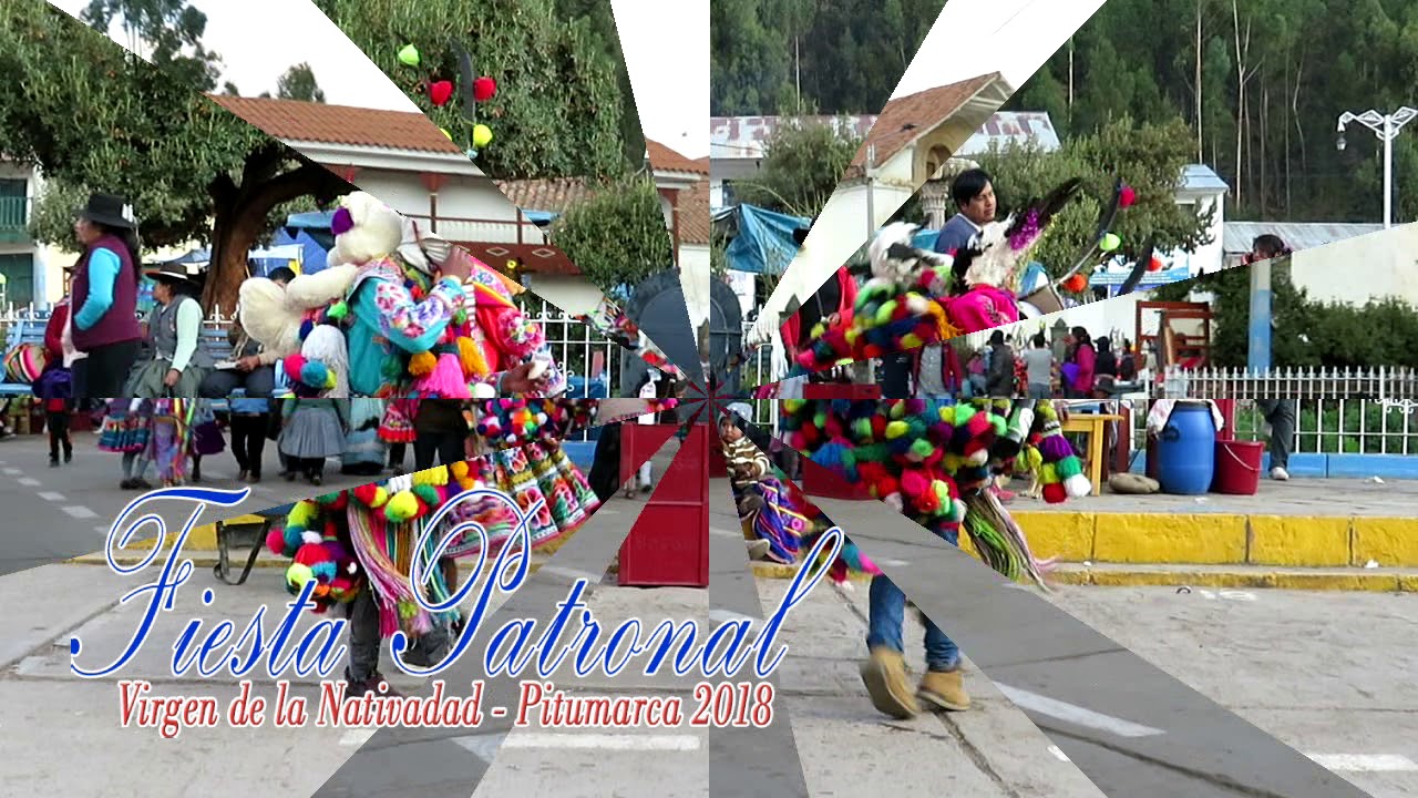 Fiesta Patronal de Virgen de la Natividad Pitumarca - 2018.