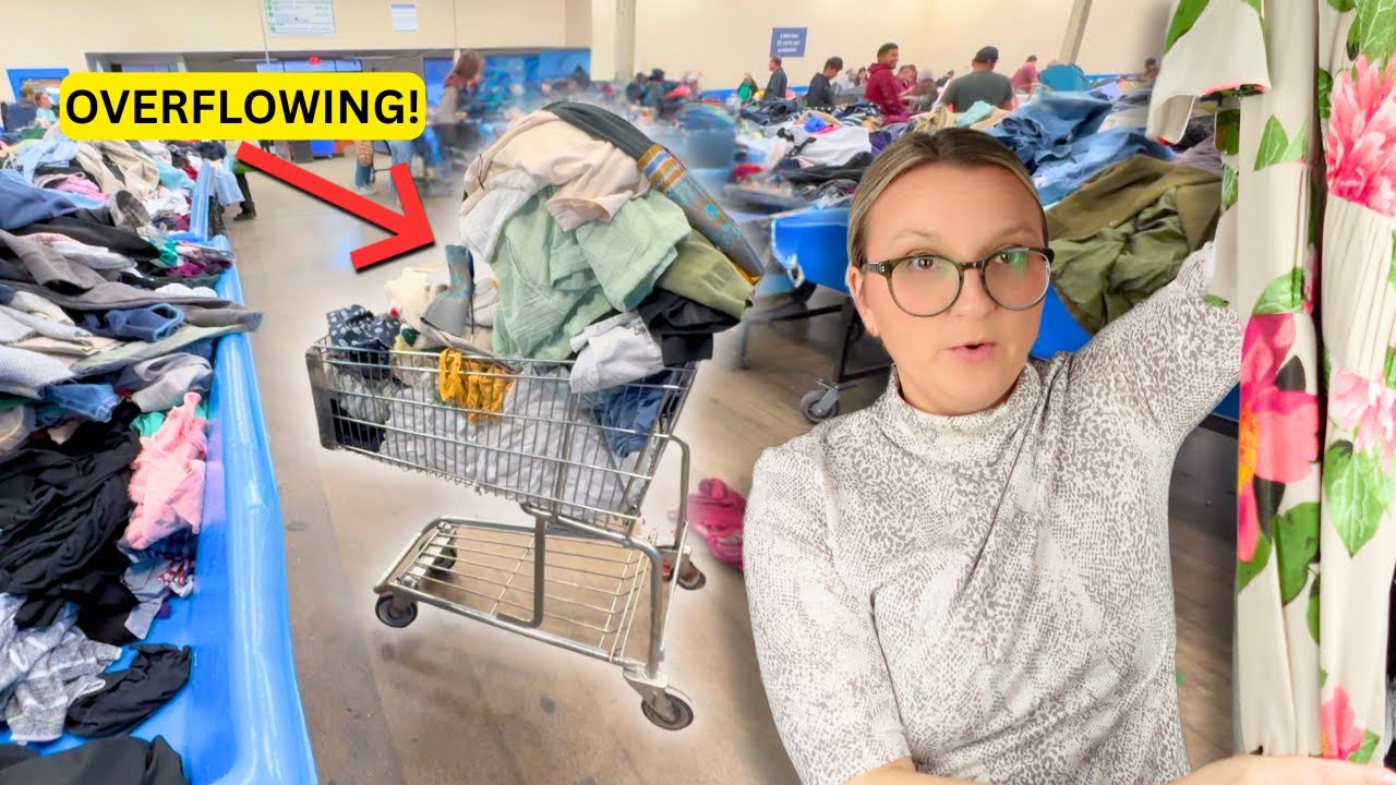 Turning $68 Into $600 PROFIT! | Goodwill Outlet Thrift Haul!