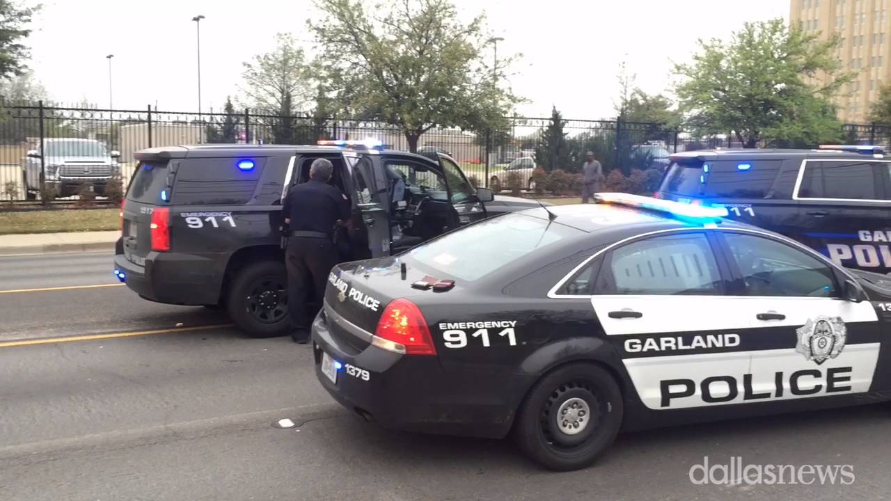 Garland Police Chase Ends In Dallas
