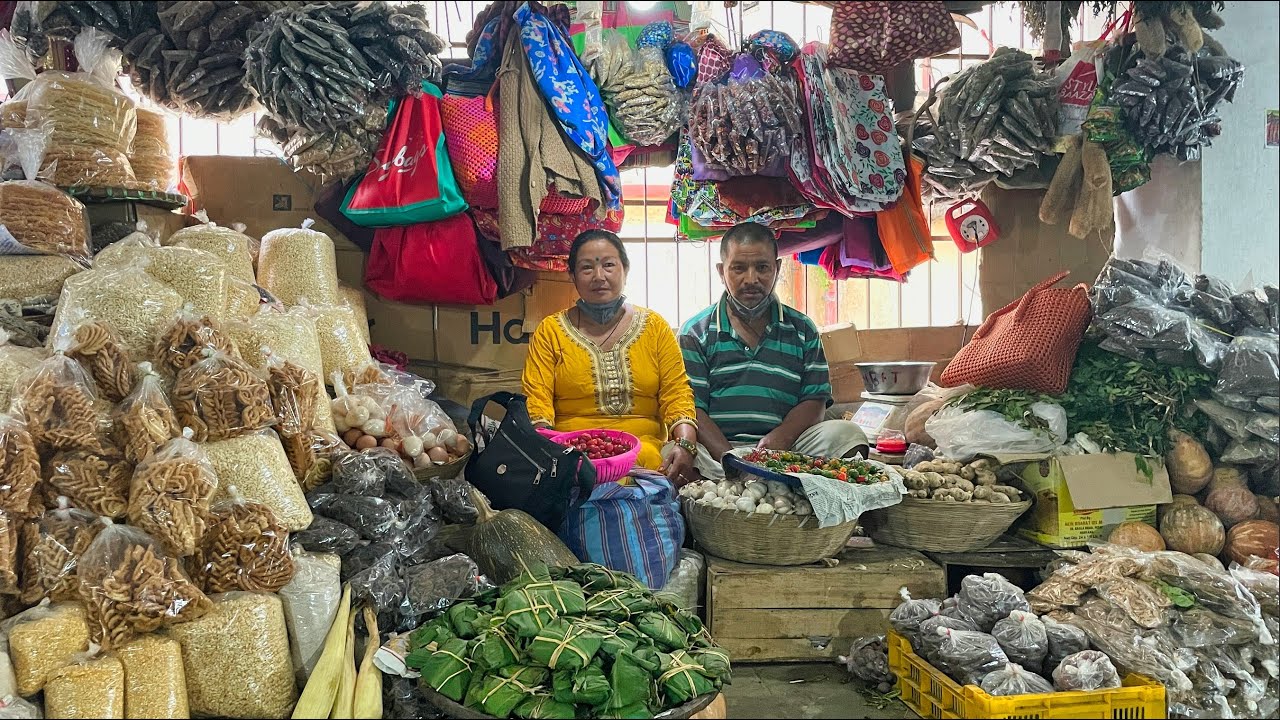 Sikkim Gangtok Market