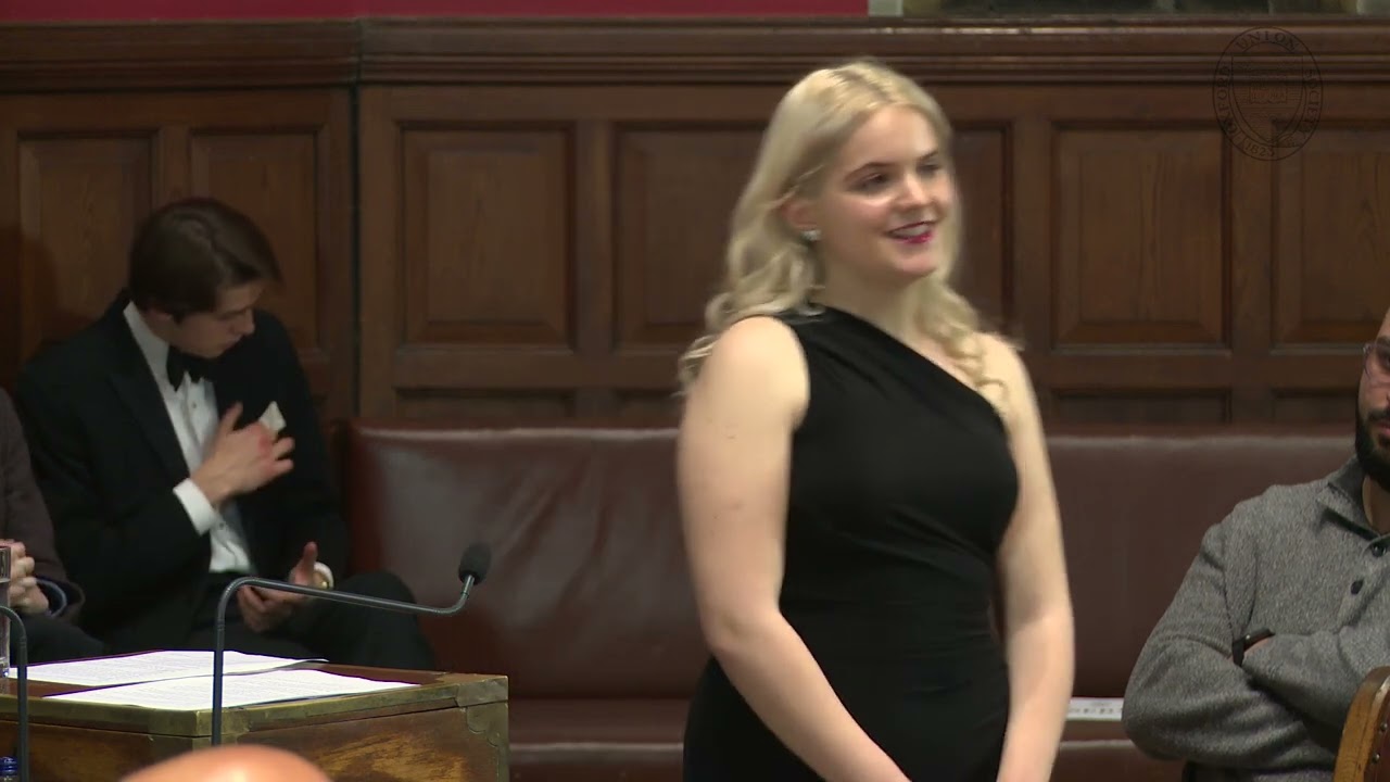 Emily MacLeod | We Should NOT Cap Oxbridge Private School Admissions at 7% (2/8) | Oxford Union