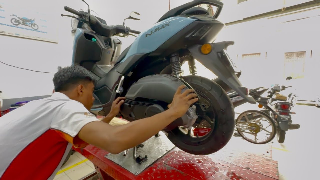 1ST STEP MODI NMAX V3 | TAYCON MOTOR
