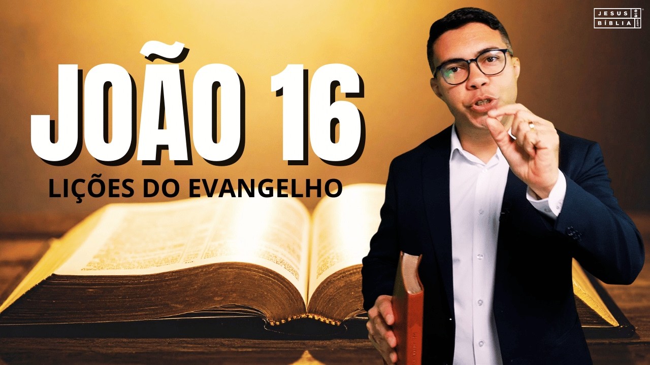 Mundo DIFÍCIL demais? O segredo de João 16 para vencer o medo e ter bom ânimo