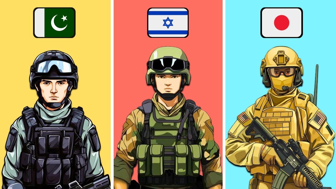 Top 30 Most Elite Special Forces Globally: Unveiling the World's Best Commandos