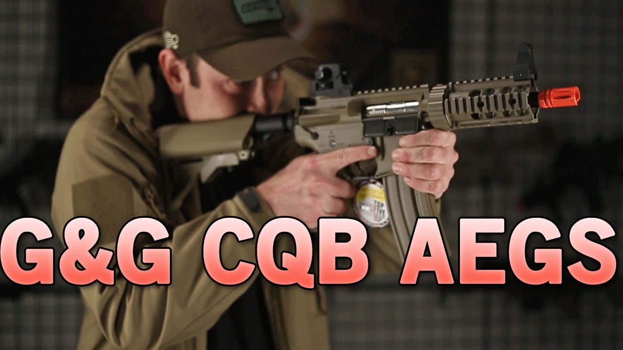 Great Guns for CQB Airsoft Edition - Starter guns from G&G | Airsoft GI
