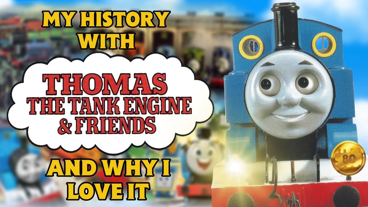 My History With Thomas The Tank Engine | 80th Anniversary Special!