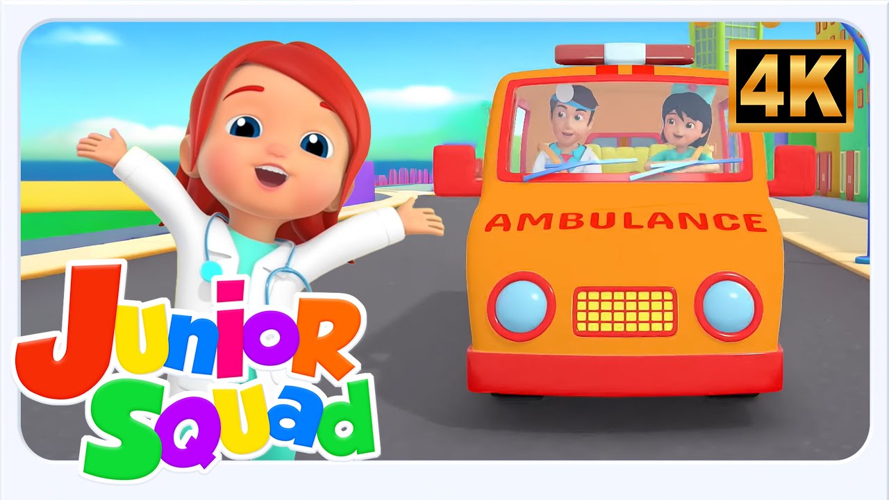 Junior Squad Lagu Roda Di Ambulans Dan Lagu Anak-Anak Untuk Bayi