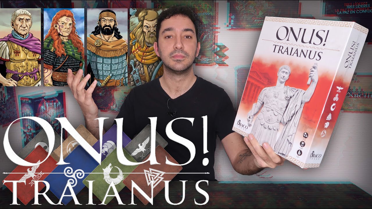 ONUS! TRAIANUS | cómo se juega ⚔️