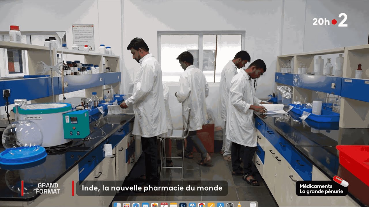 Inde, la nouvelle pharmacie du monde