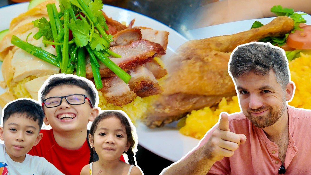 I Finally Got To Try This Super Famous Chicken Rice In Vietnam