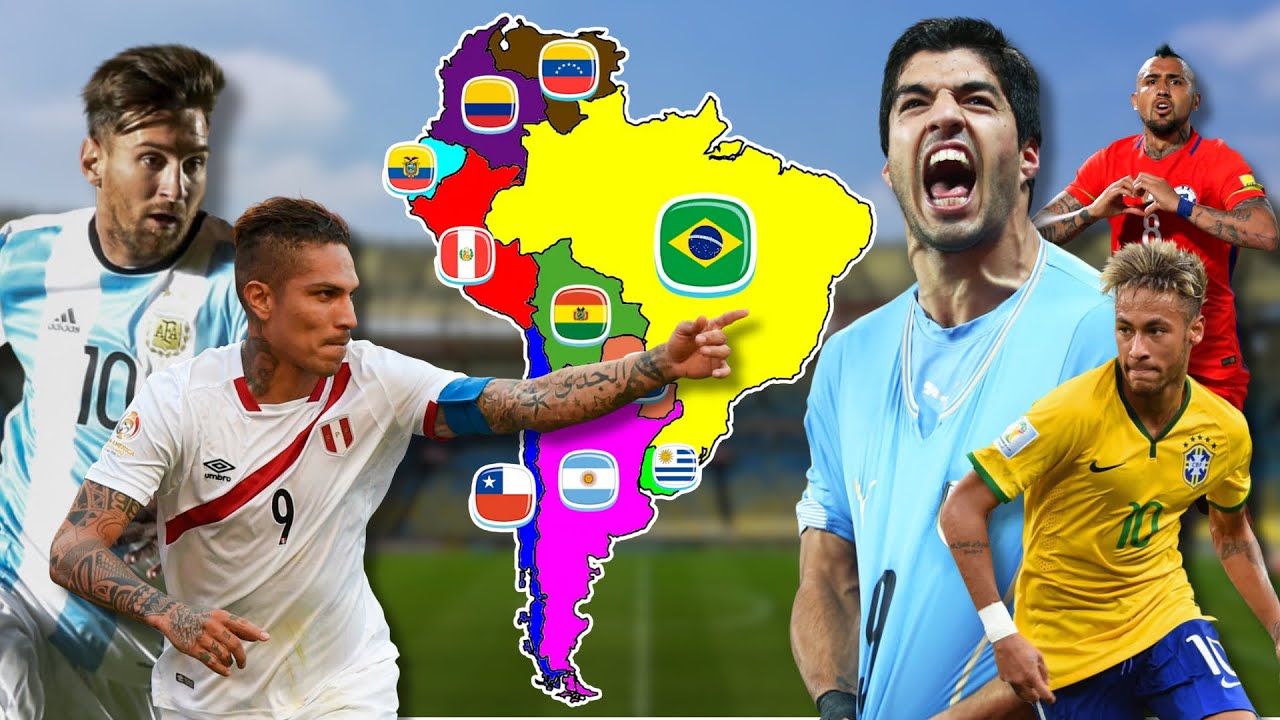 Que PAIS CONQUISTARÁ SUDAMERICA en este IMPERIALISMO SUDAMERICANO