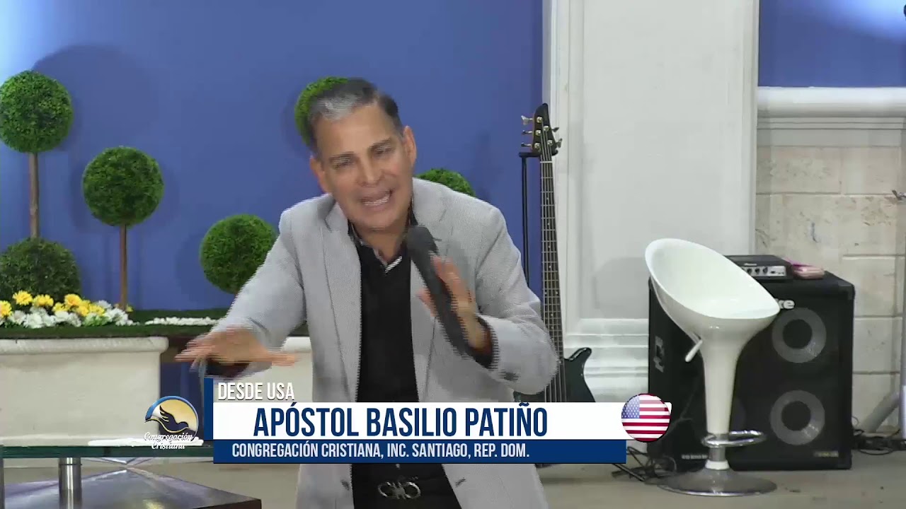 Entendidos En La Identidad De Cristo - Ps. Basilio Patiño
