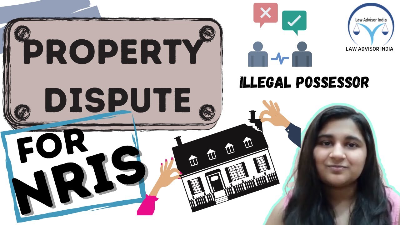 Property disputes I Joint property ownership - Legal solutions by Law Advisor India