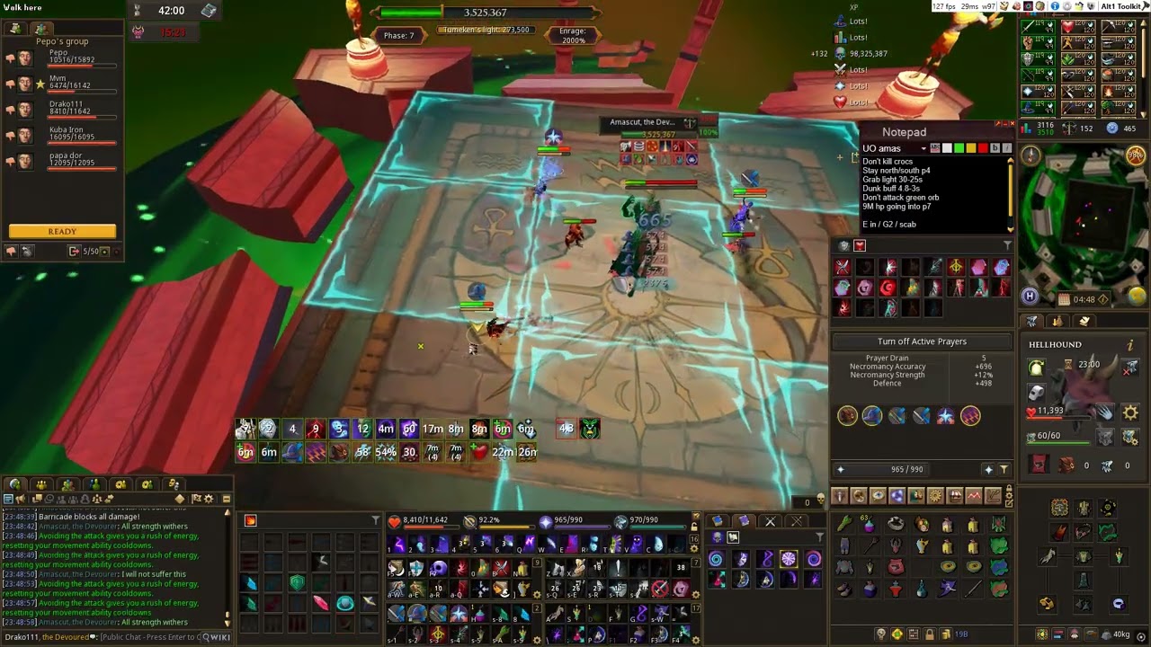 Unorthodox Amascut - P7 Necro POV