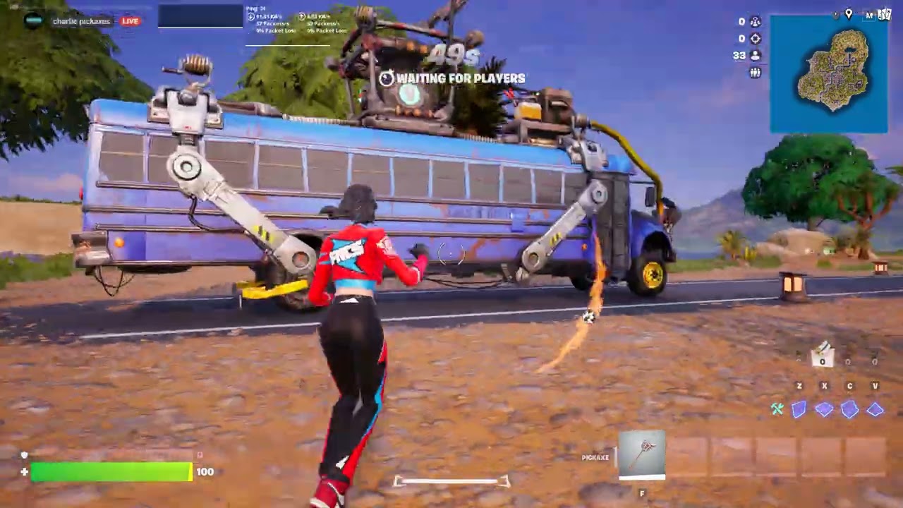 Fortnite reload playing with Owin part 2 and update to channel.