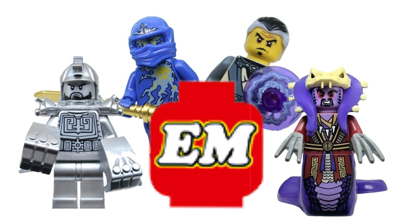 EM Minifigures Ninjago Haul part 2