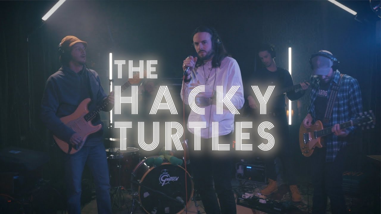 The Hacky Turtles - Dogtown Studio Sessions