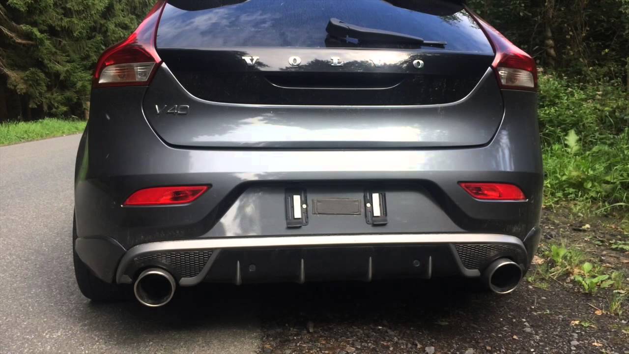 Volvo V40 Active Sound