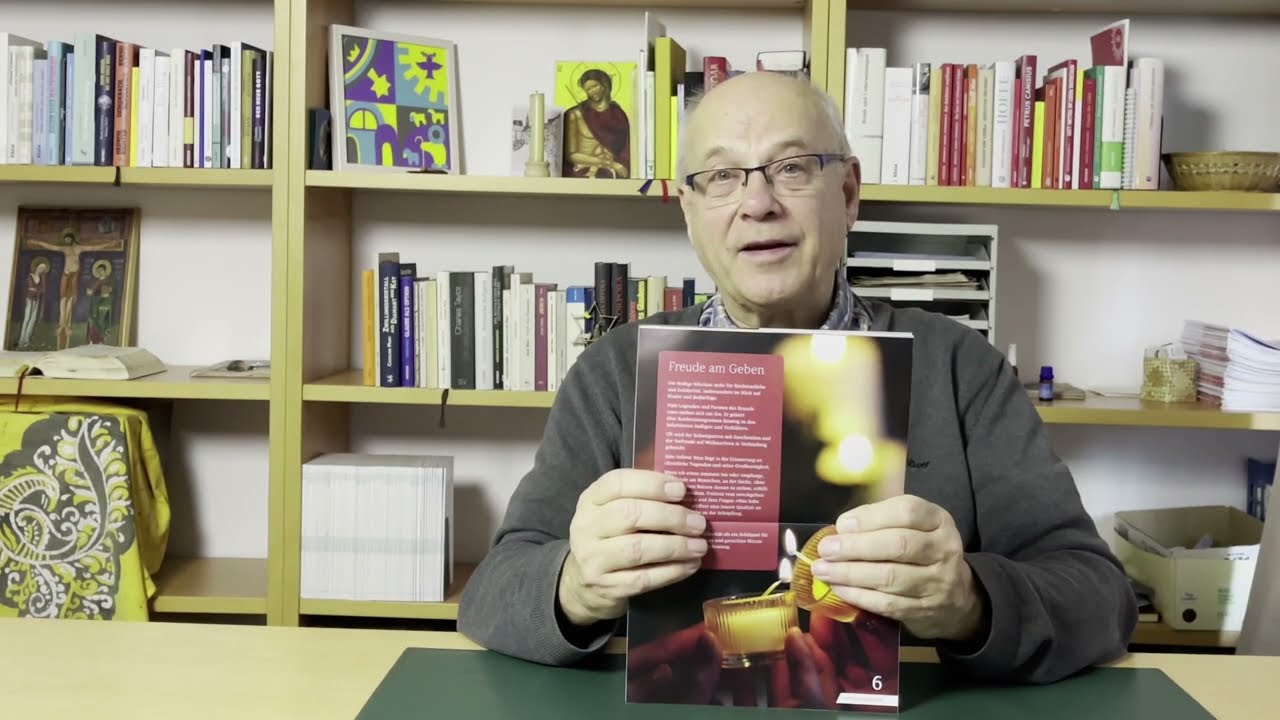 6. Dezember: Freude am Geben (Adventskalender)