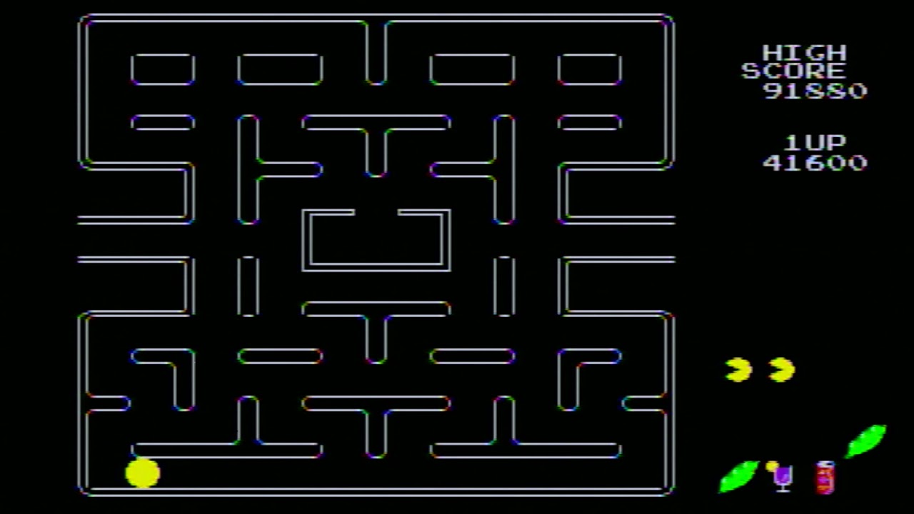 Pac-Man Connect and Play - Pac-Man Plus