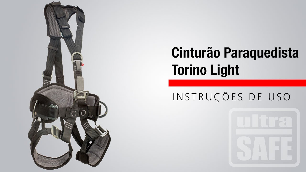 Cinturão Paraquedista Torino Light