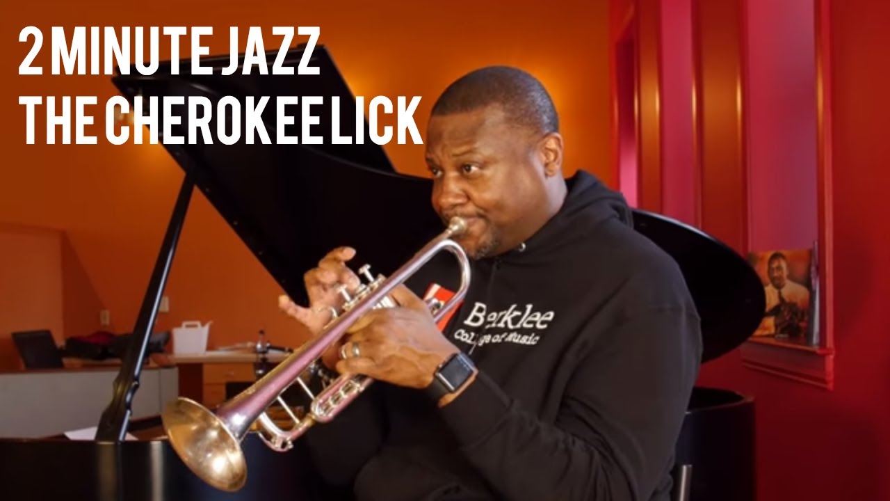 The Infamous Cherokee Lick - Sean Jones | 2 Minute Jazz