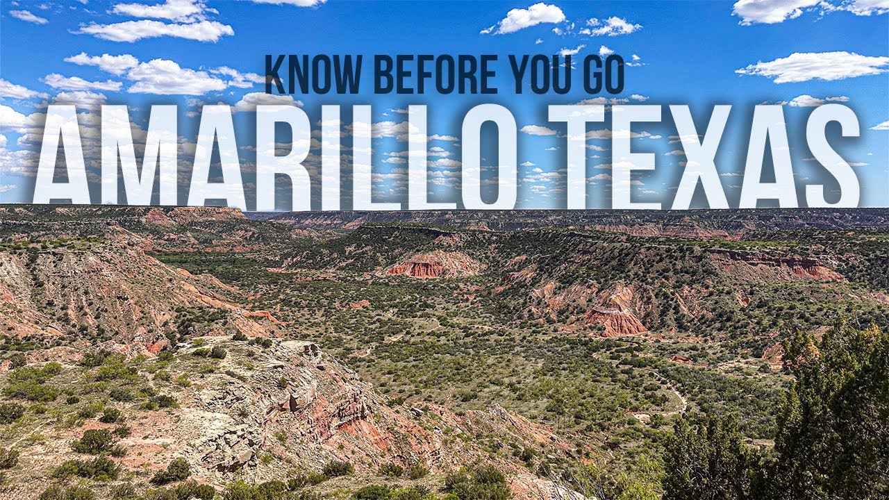 Amarillo,TX = 72oz Steak, 2nd Largest Canyon & Cadillac Ranch! 😳