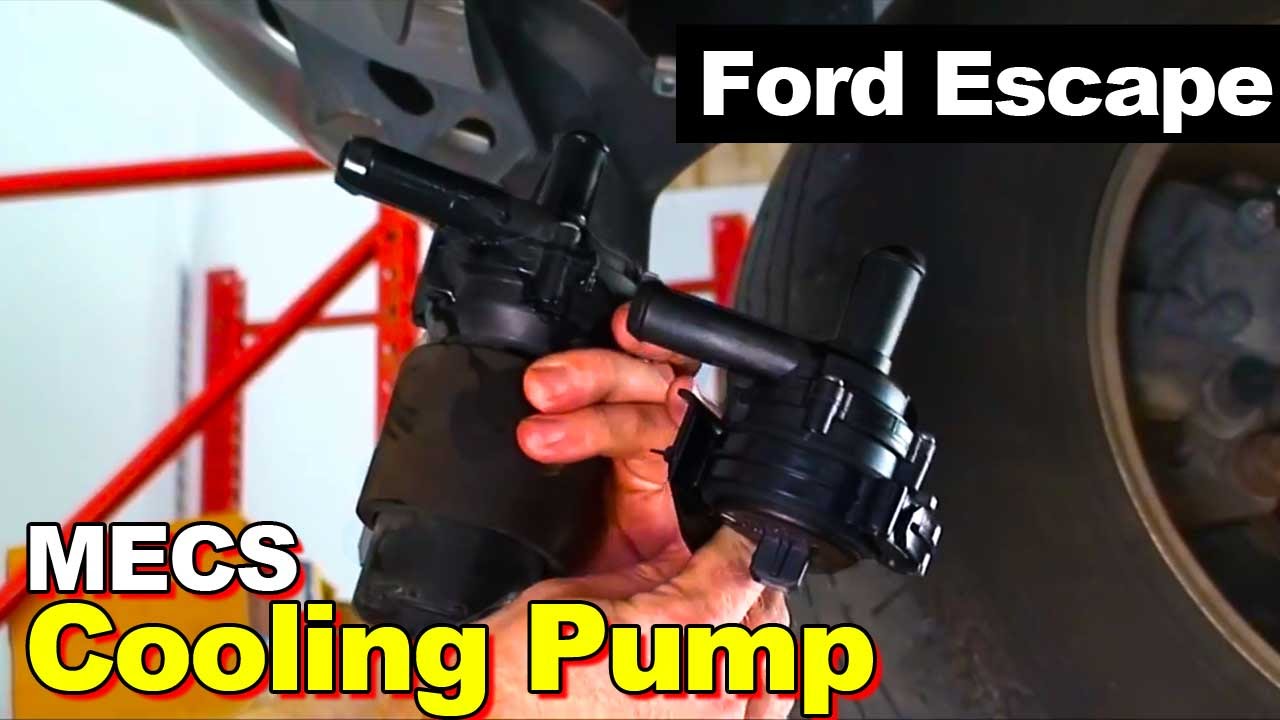 2006 Ford Escape Hybrid MECS Cooling Pump