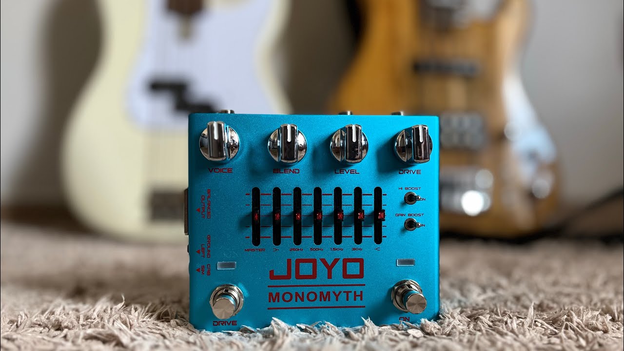 Joyo Monomyth Bass Preamp - Review