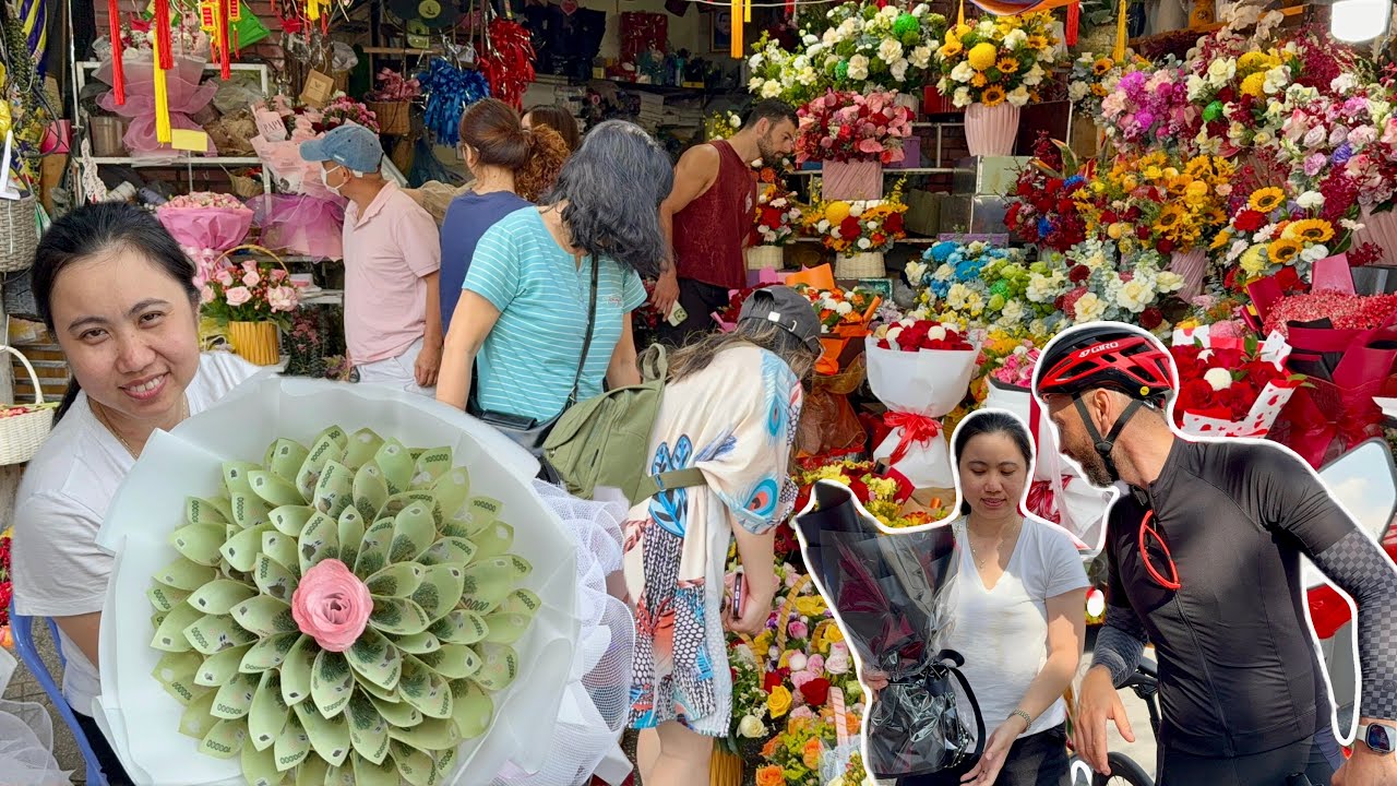 Ngỡ Ngàng Anh Tây Làm Cô Bán Hoa Hụt Hẫng | Nha Trang Biển Xanh  
