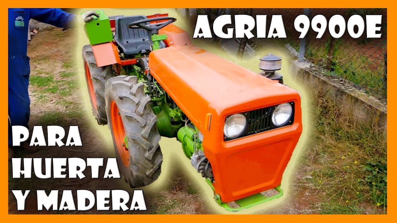 🚜 Tractor AGRIA 9900E CARACTERÍSTICAS y FUNCIONAMIENTO | TRACTORES y APEROS