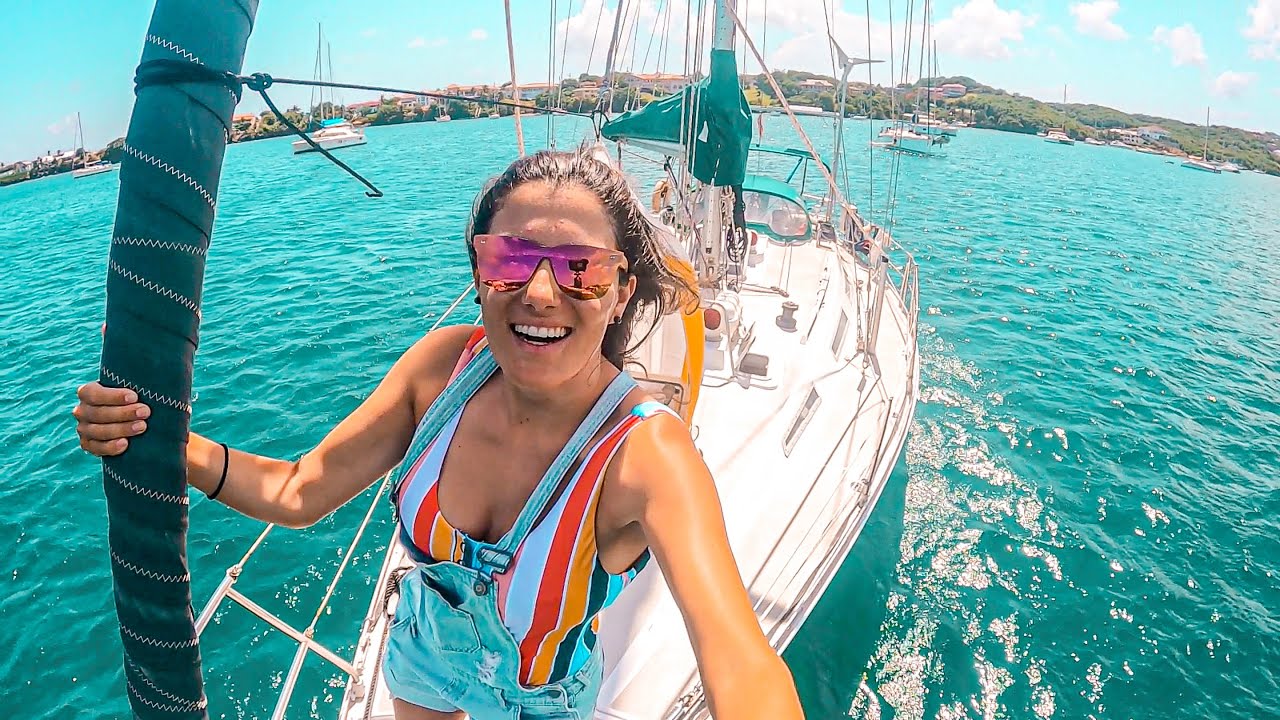 CHANGED OUR CATAMARAN FOR A MONOHULL?! | Sailing A Sailboat