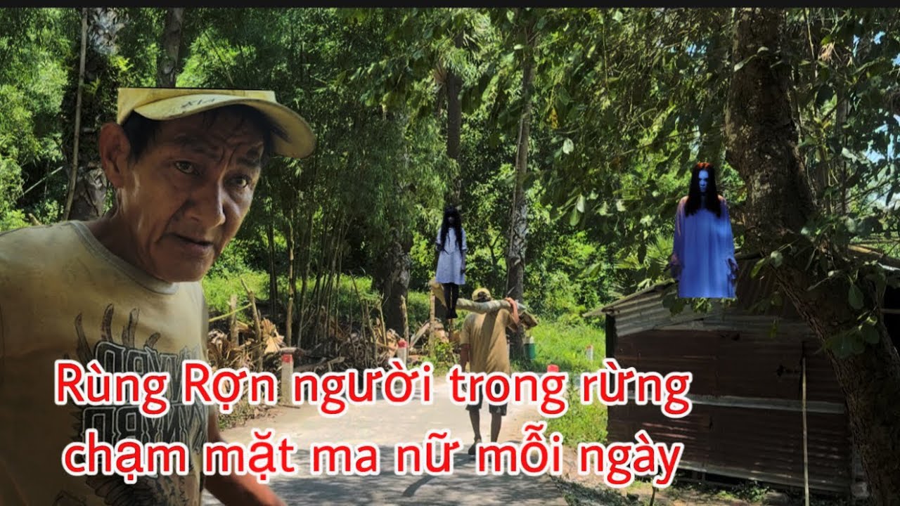 Rùng Rợn :Người đàn ông khơme  chạm  nhiều vong ma giữa bang ngày 