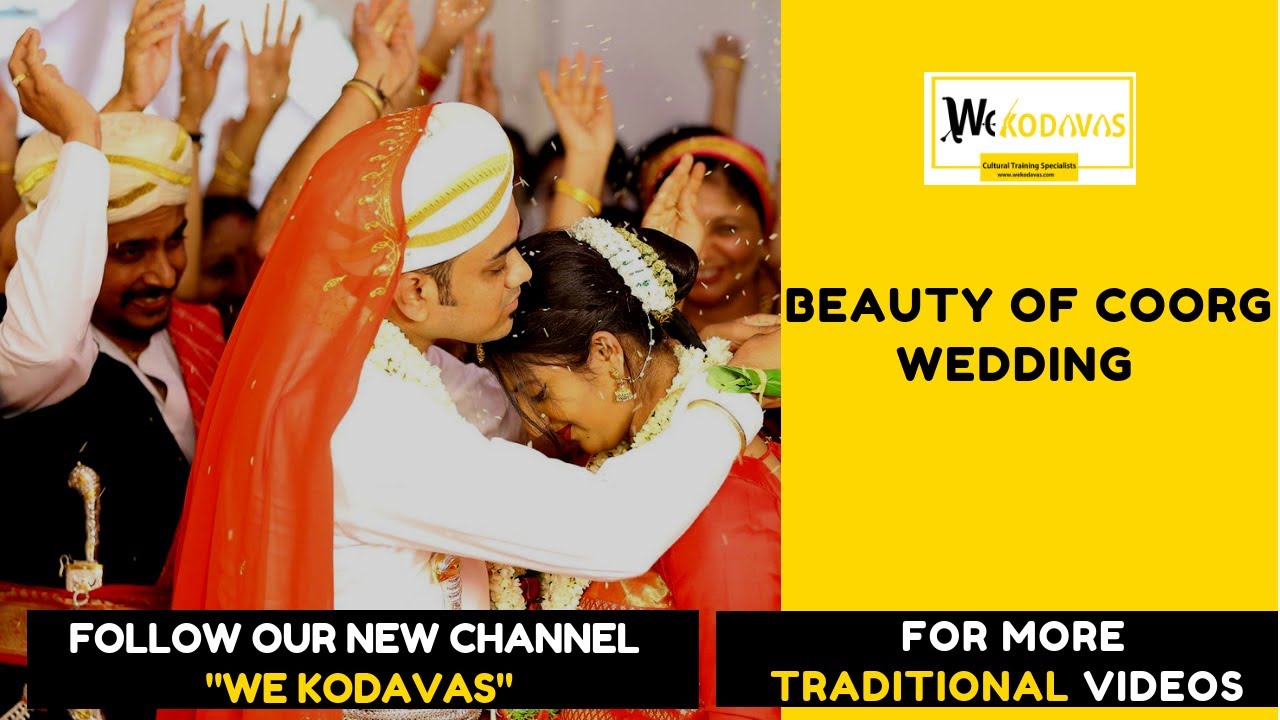 Coorg Wedding Customs and Traditions Cinematography by Bipin Bopanna