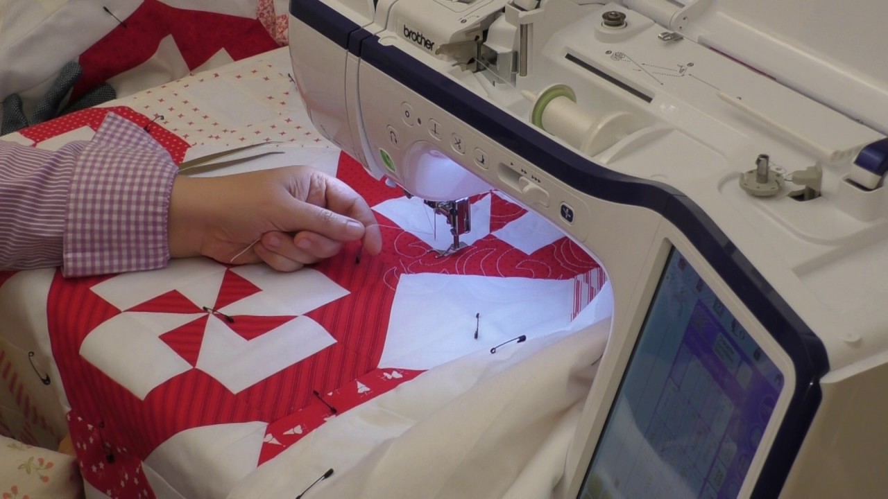 Comment matelasser un quilt - tutoriel gratuit