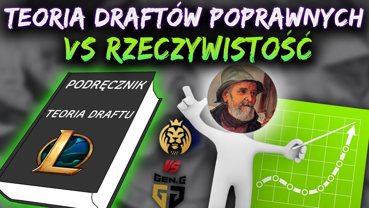 Teoria draftów poprawnych vs rzeczywistość / przewidywalność gry [Fragment Live]