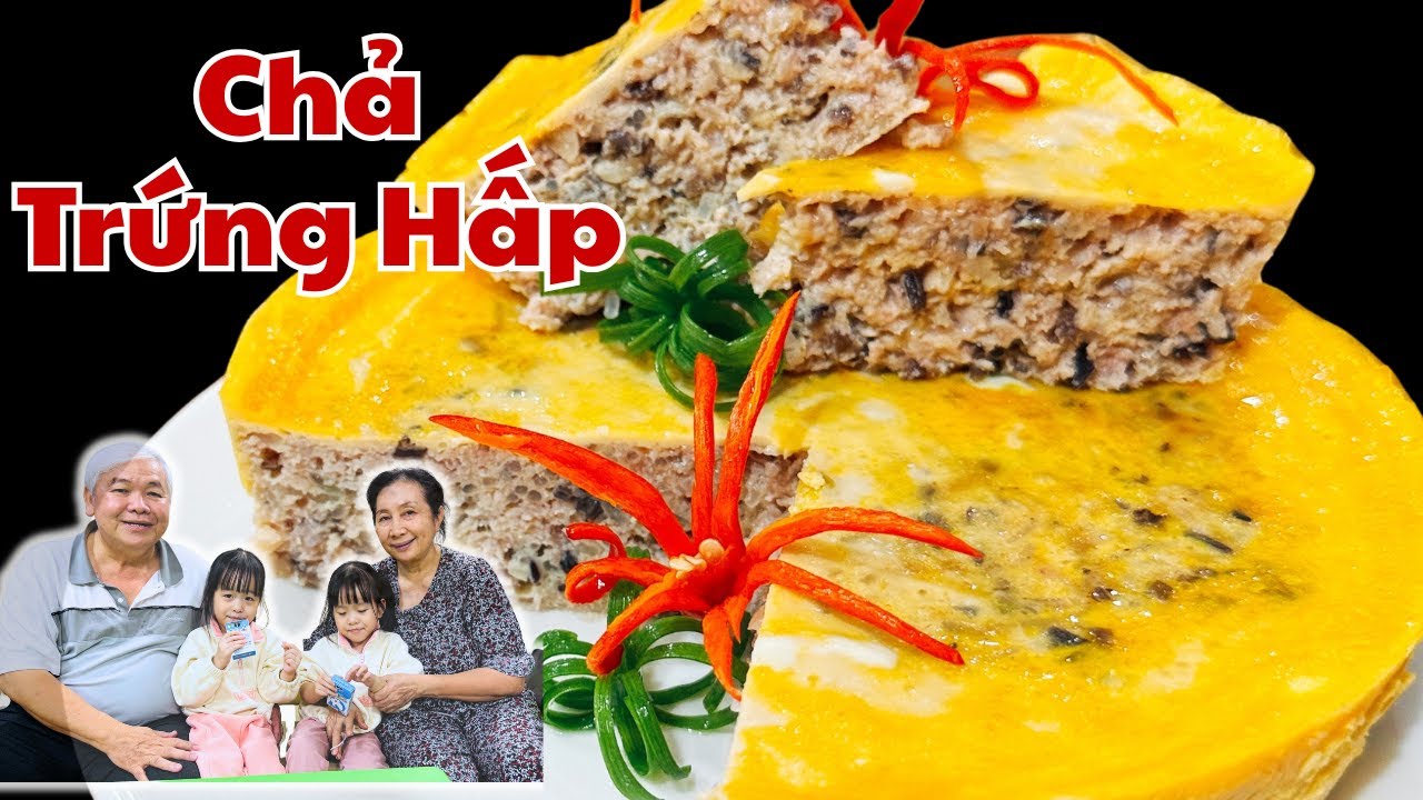 Cách Làm CHẢ TRỨNG HẤP CƠM TẤM mềm tơi, bắt cơm | Bếp Nhà Kim Oanh