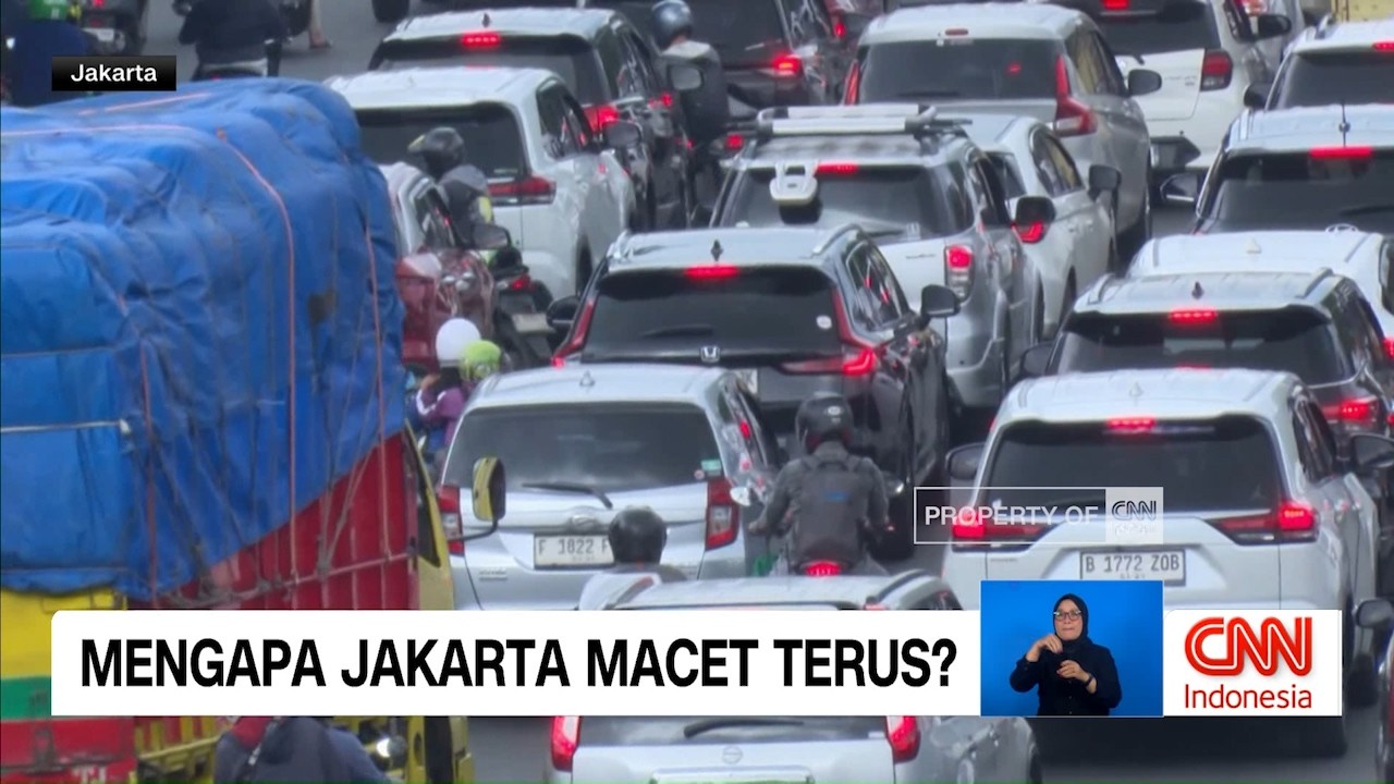 Menakar Apa Penyebab Utama Macet Jakarta
