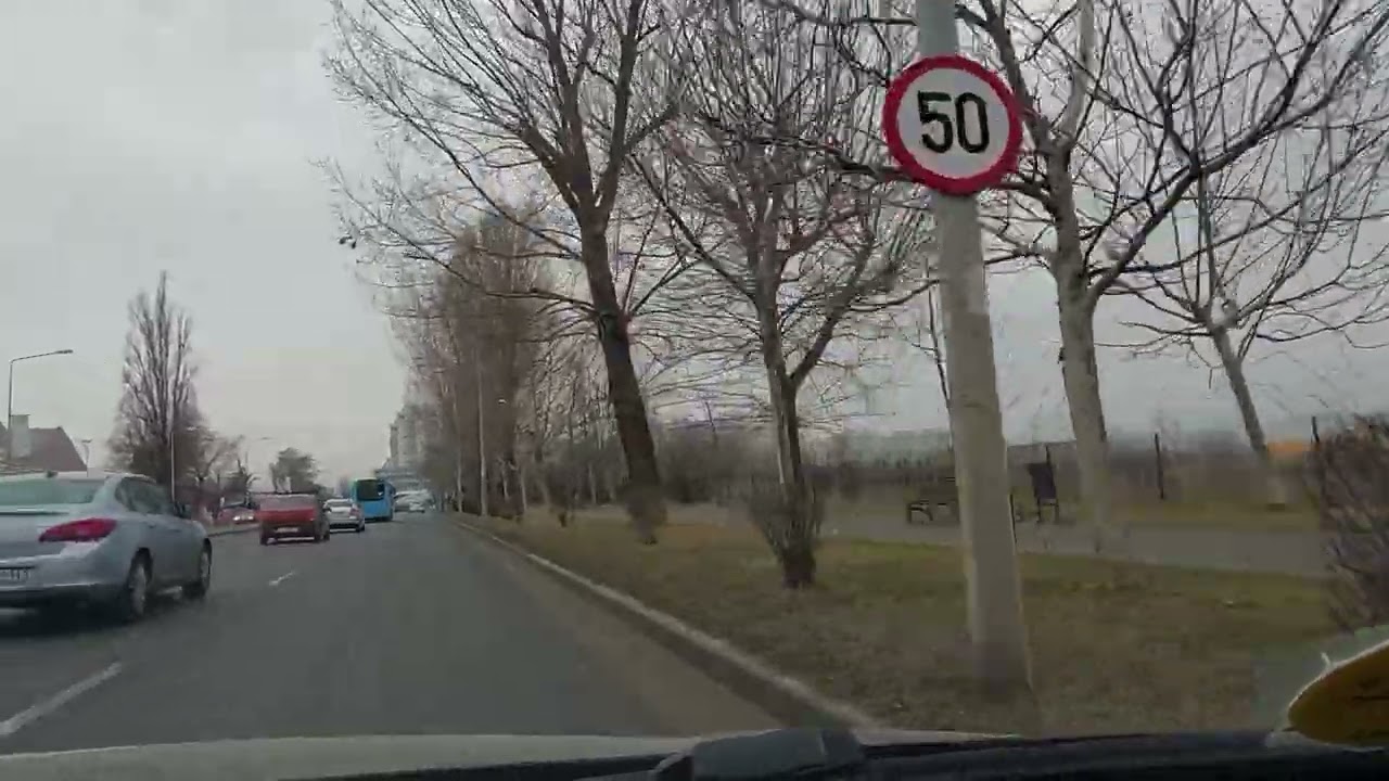 Zona Antilopa viraj Stanga de la Cora către Antilopa și Stanga către Garii Catelu către Pantelimon.