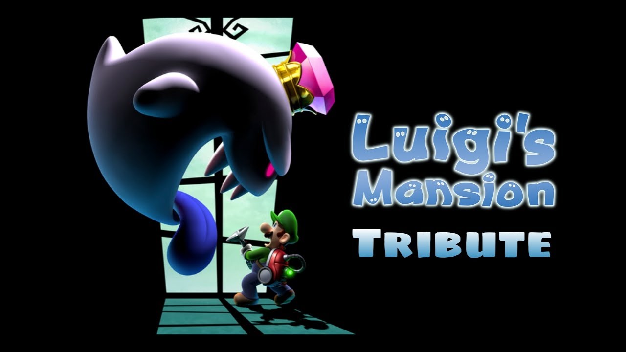 Luigi's Mansion Tribute. 